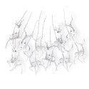 Dekoracja świąteczna decoking - LEDLIG/CHREINDEERS/CLEAR/UNI/10PCS