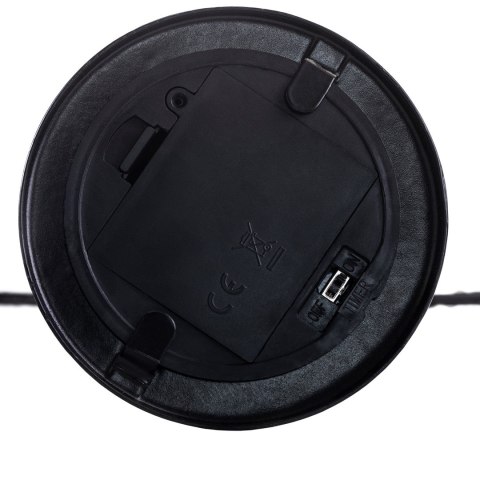Dekoracja świąteczna  czarny styl industrialny do wewnątrz decoking - LEDDECO/LUNA/REINDEER/WWH/30LEDS