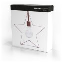 Dekoracja świąteczna  złoty styl industrialny decoking - LEDDECO/PRINCE/COOPER,WWH/5LED