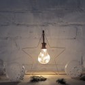 Dekoracja świąteczna  złoty styl industrialny decoking - LEDDECO/PRINCE/COOPER,WWH/5LED
