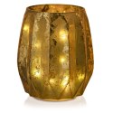 Dekoracja świetlna CORDOBA  butelkowa zieleń styl glamour do wewnątrz ameliahome - LEDDECO/AH/CORDOBA/BOTTLEGREEN/12X13