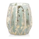 Dekoracja świetlna CORDOBA  butelkowa zieleń styl glamour do wewnątrz ameliahome - LEDDECO/AH/CORDOBA/BOTTLEGREEN/12X13