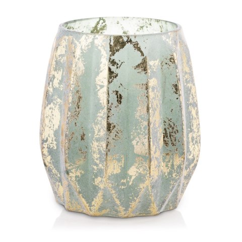Dekoracja świetlna CORDOBA  butelkowa zieleń styl glamour do wewnątrz ameliahome - LEDDECO/AH/CORDOBA/BOTTLEGREEN/12X13