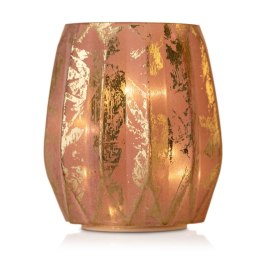 Dekoracja świetlna CORDOBA  pudrowy róż styl glamour do wewnątrz ameliahome - LEDDECO/AH/CORDOBA/POWDERPINK/12X13