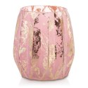 Dekoracja świetlna CORDOBA  pudrowy róż styl glamour do wewnątrz ameliahome - LEDDECO/AH/CORDOBA/POWDERPINK/12X13