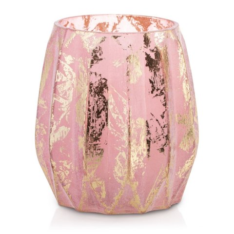Dekoracja świetlna CORDOBA  pudrowy róż styl glamour do wewnątrz ameliahome - LEDDECO/AH/CORDOBA/POWDERPINK/12X13