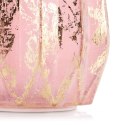 Dekoracja świetlna CORDOBA  pudrowy róż styl glamour do wewnątrz ameliahome - LEDDECO/AH/CORDOBA/POWDERPINK/12X13