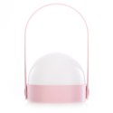 Dekoracja świetlna KAMPI  różowy styl nowoczesny do wewnątrz decoking - LEDDECO/KAMPI/PINK/M/CWH/1PC