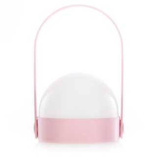 Dekoracja świetlna KAMPI  różowy styl nowoczesny do wewnątrz decoking - LEDDECO/KAMPI/PINK/M/CWH/1PC