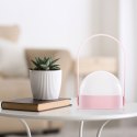 Dekoracja świetlna KAMPI  różowy styl nowoczesny do wewnątrz decoking - LEDDECO/KAMPI/PINK/M/CWH/1PC