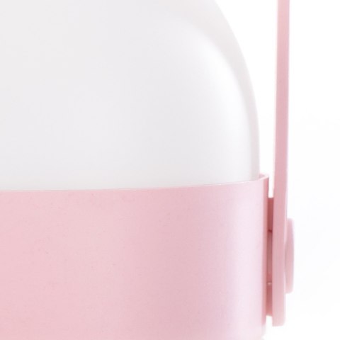 Dekoracja świetlna KAMPI  różowy styl nowoczesny do wewnątrz decoking - LEDDECO/KAMPI/PINK/M/CWH/1PC