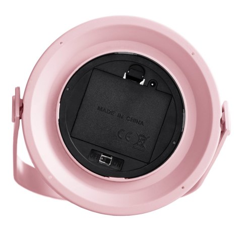 Dekoracja świetlna KAMPI  różowy styl nowoczesny do wewnątrz decoking - LEDDECO/KAMPI/PINK/M/CWH/1PC
