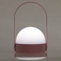 Dekoracja świetlna KAMPI  różowy styl nowoczesny do wewnątrz decoking - LEDDECO/KAMPI/PINK/M/CWH/1PC