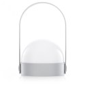 Dekoracja świetlna KAMPI  szary styl nowoczesny do wewnątrz decoking - LEDDECO/KAMPI/GREY/M/CWH/1PC