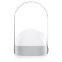 Dekoracja świetlna KAMPI  szary styl nowoczesny do wewnątrz decoking - LEDDECO/KAMPI/GREY/M/CWH/1PC