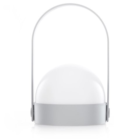 Dekoracja świetlna KAMPI  szary styl nowoczesny do wewnątrz decoking - LEDDECO/KAMPI/GREY/M/CWH/1PC