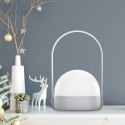 Dekoracja świetlna KAMPI  szary styl nowoczesny do wewnątrz decoking - LEDDECO/KAMPI/GREY/M/CWH/1PC