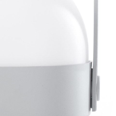 Dekoracja świetlna KAMPI  szary styl nowoczesny do wewnątrz decoking - LEDDECO/KAMPI/GREY/M/CWH/1PC