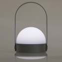 Dekoracja świetlna KAMPI  szary styl nowoczesny do wewnątrz decoking - LEDDECO/KAMPI/GREY/M/CWH/1PC