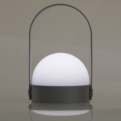 Dekoracja świetlna KAMPI  szary styl nowoczesny do wewnątrz decoking - LEDDECO/KAMPI/GREY/M/CWH/1PC