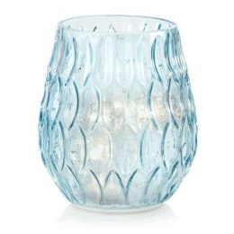 Dekoracja świetlna MADRID  błękitny styl klasyczny do wewnątrz ameliahome - LEDDECO/AH/MADRID/BABYBLUE/11X13