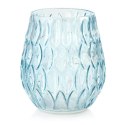 Dekoracja świetlna MADRID  błękitny styl klasyczny do wewnątrz ameliahome - LEDDECO/AH/MADRID/BABYBLUE/11X13