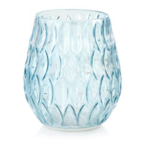 Dekoracja świetlna MADRID  błękitny styl klasyczny do wewnątrz ameliahome - LEDDECO/AH/MADRID/BABYBLUE/11X13