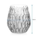 Dekoracja świetlna MADRID  błękitny styl klasyczny do wewnątrz ameliahome - LEDDECO/AH/MADRID/BABYBLUE/11X13