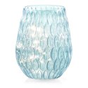 Dekoracja świetlna MADRID  błękitny styl klasyczny do wewnątrz ameliahome - LEDDECO/AH/MADRID/BABYBLUE/14X19,2