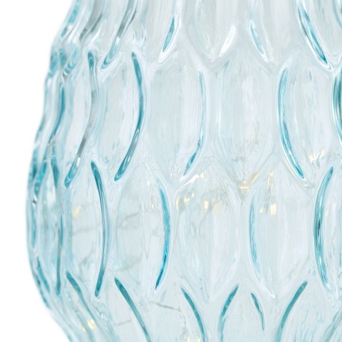 Dekoracja świetlna MADRID  błękitny styl klasyczny do wewnątrz ameliahome - LEDDECO/AH/MADRID/BABYBLUE/14X19,2