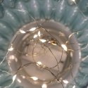 Dekoracja świetlna MADRID  błękitny styl klasyczny do wewnątrz ameliahome - LEDDECO/AH/MADRID/BABYBLUE/14X19,2