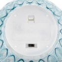 Dekoracja świetlna MADRID  błękitny styl klasyczny do wewnątrz ameliahome - LEDDECO/AH/MADRID/BABYBLUE/14X19,2
