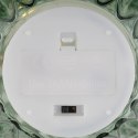 Dekoracja świetlna MADRID  butelkowa zieleń styl klasyczny do wewnątrz ameliahome - LEDDECO/AH/MADRID/BOTTLEGREEN/11X13