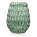 Dekoracja świetlna MADRID  butelkowa zieleń styl klasyczny do wewnątrz ameliahome - LEDDECO/AH/MADRID/BOTTLEGREEN/14X19,2