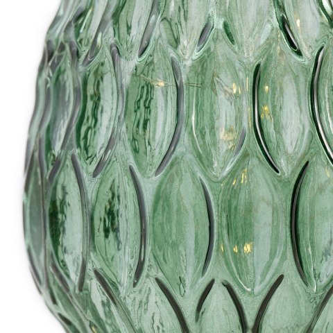 Dekoracja świetlna MADRID  butelkowa zieleń styl klasyczny do wewnątrz ameliahome - LEDDECO/AH/MADRID/BOTTLEGREEN/14X19,2