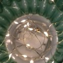 Dekoracja świetlna MADRID  butelkowa zieleń styl klasyczny do wewnątrz ameliahome - LEDDECO/AH/MADRID/BOTTLEGREEN/14X19,2
