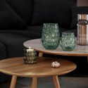 Dekoracja świetlna MADRID  butelkowa zieleń styl klasyczny do wewnątrz ameliahome - LEDDECO/AH/MADRID/BOTTLEGREEN/14X19,2