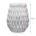 Dekoracja świetlna MADRID  butelkowa zieleń styl klasyczny do wewnątrz ameliahome - LEDDECO/AH/MADRID/BOTTLEGREEN/14X19,2