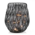 Dekoracja świetlna MADRID  czarny styl klasyczny do wewnątrz ameliahome - LEDDECO/AH/MADRID/BLACK/11X13