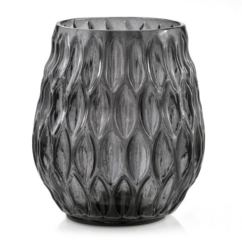 Dekoracja świetlna MADRID  czarny styl klasyczny do wewnątrz ameliahome - LEDDECO/AH/MADRID/BLACK/11X13