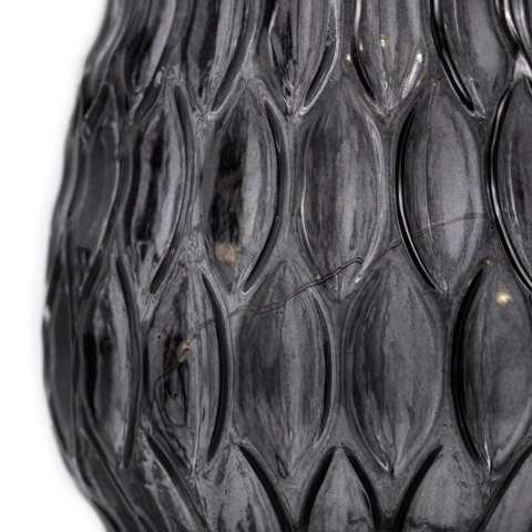 Dekoracja świetlna MADRID  czarny styl klasyczny do wewnątrz ameliahome - LEDDECO/AH/MADRID/BLACK/11X13