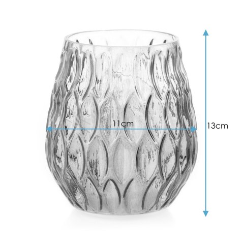 Dekoracja świetlna MADRID  czarny styl klasyczny do wewnątrz ameliahome - LEDDECO/AH/MADRID/BLACK/11X13