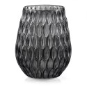 Dekoracja świetlna MADRID  czarny styl klasyczny do wewnątrz ameliahome - LEDDECO/AH/MADRID/BLACK/14X19,2