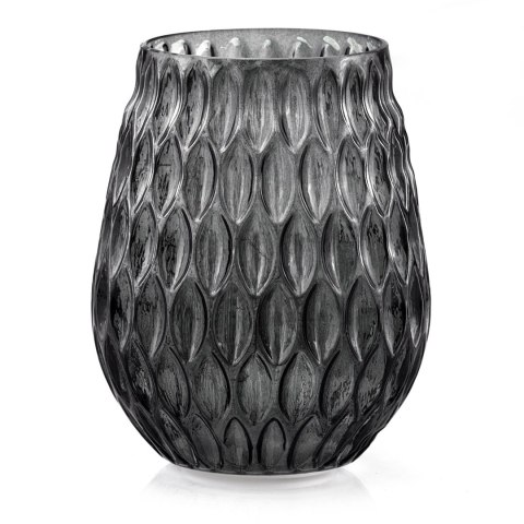 Dekoracja świetlna MADRID  czarny styl klasyczny do wewnątrz ameliahome - LEDDECO/AH/MADRID/BLACK/14X19,2