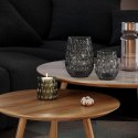 Dekoracja świetlna MADRID  czarny styl klasyczny do wewnątrz ameliahome - LEDDECO/AH/MADRID/BLACK/14X19,2