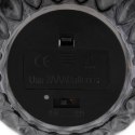 Dekoracja świetlna MADRID  czarny styl klasyczny do wewnątrz ameliahome - LEDDECO/AH/MADRID/BLACK/14X19,2