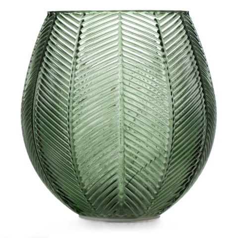 Dekoracja świetlna MURCIA  butelkowa zieleń styl boho do wewnątrz ameliahome - LEDDECO/AH/MURCIA/BOTTLEGREEN/16X17,5