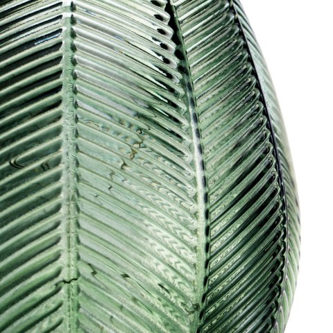 Dekoracja świetlna MURCIA  butelkowa zieleń styl boho do wewnątrz ameliahome - LEDDECO/AH/MURCIA/BOTTLEGREEN/16X17,5