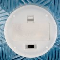 Dekoracja świetlna MURCIA  butelkowa zieleń styl boho do wewnątrz ameliahome - LEDDECO/AH/MURCIA/BOTTLEGREEN/16X17,5