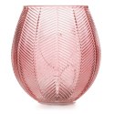 Dekoracja świetlna MURCIA  pudrowy róż styl boho do wewnątrz ameliahome - LEDDECO/AH/MURCIA/POWDERPINK/16X17,5
